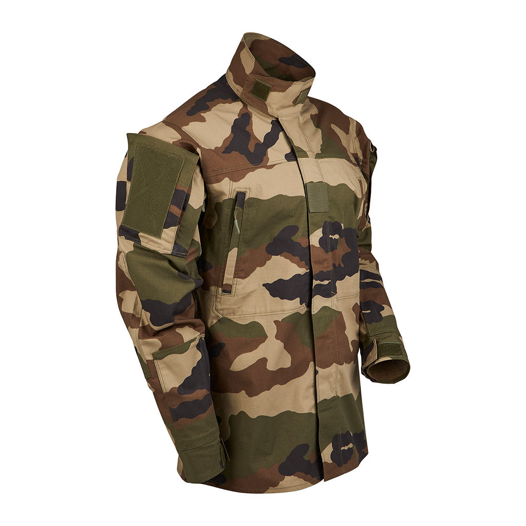 Chemise de combat Ares polycoton ripstop traitements téflon IR UV et anti-moustique