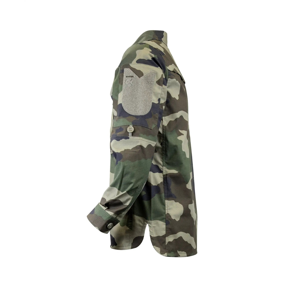 Chemise de combat GK Dutycall ripstop 220 g/m² 6 poches panneaux de maille 110 g/m²