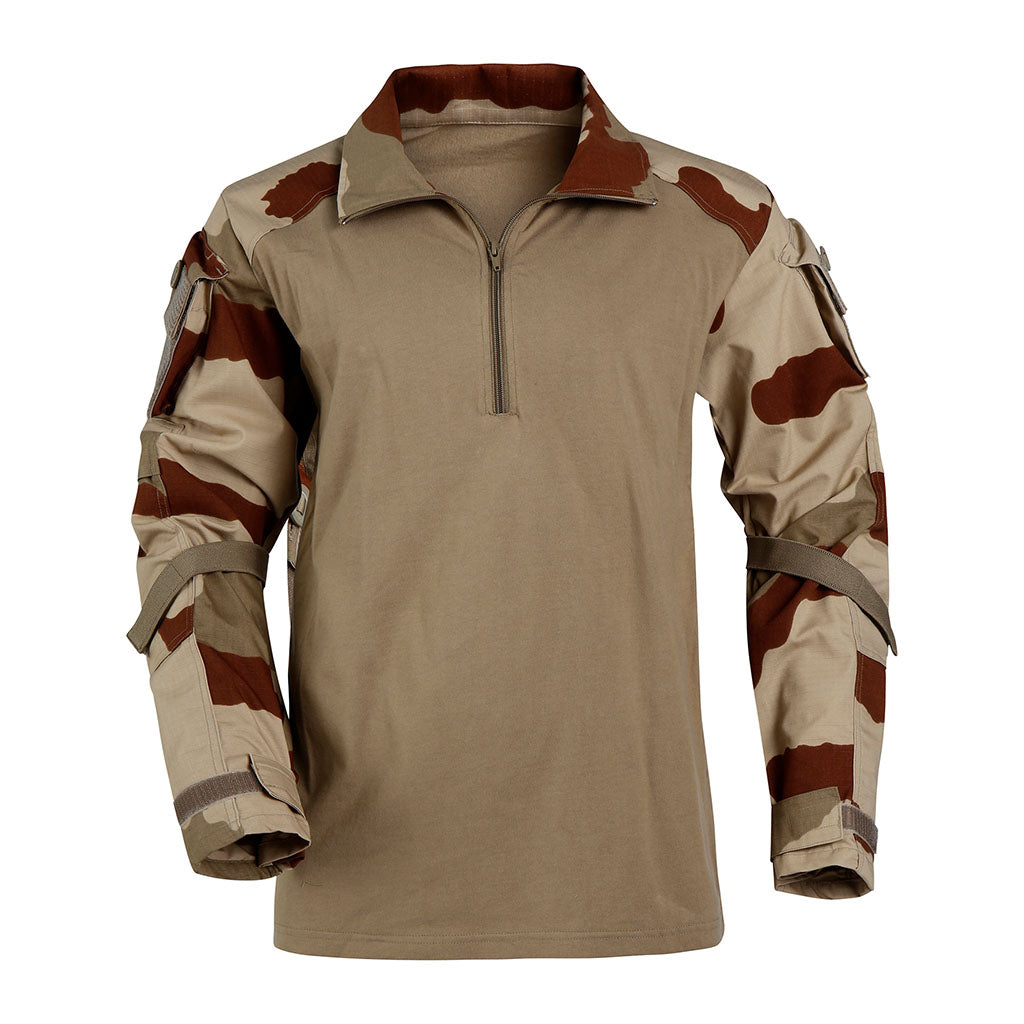 Chemise UBAS Ares corps 100% coton retardateur de flamme manches ripstop traitées