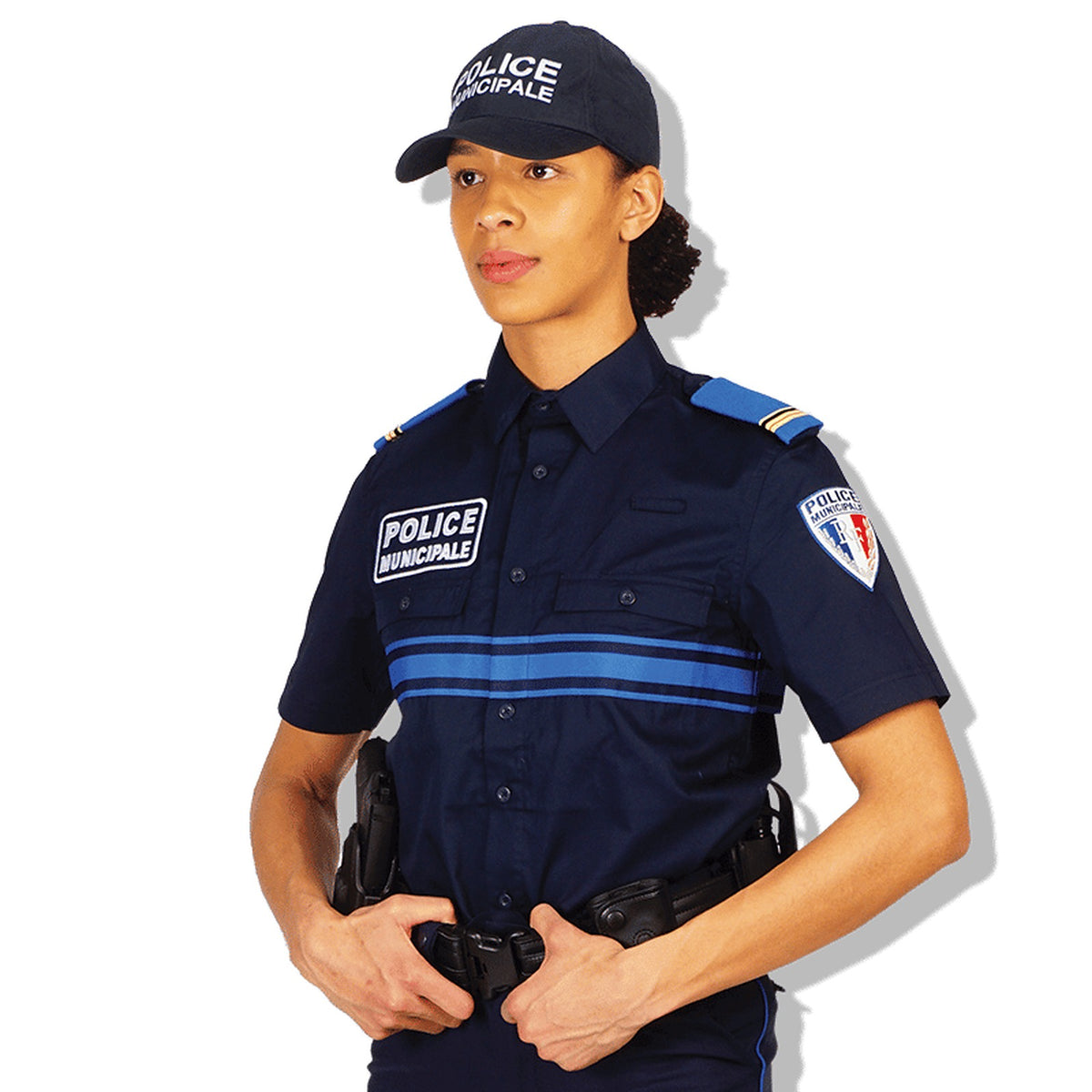 Chemise de service manches courtes GK Professional Police Municipale aération dorsale