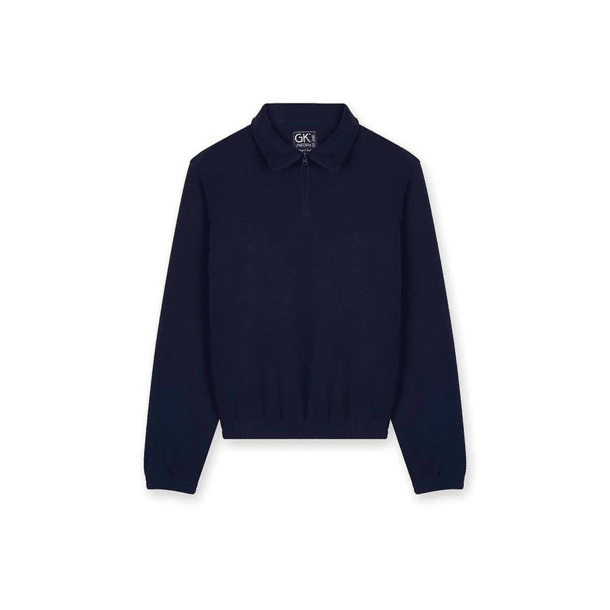 Chemise polaire F1 GK Professional pour tenue ASVP col montant à glissière