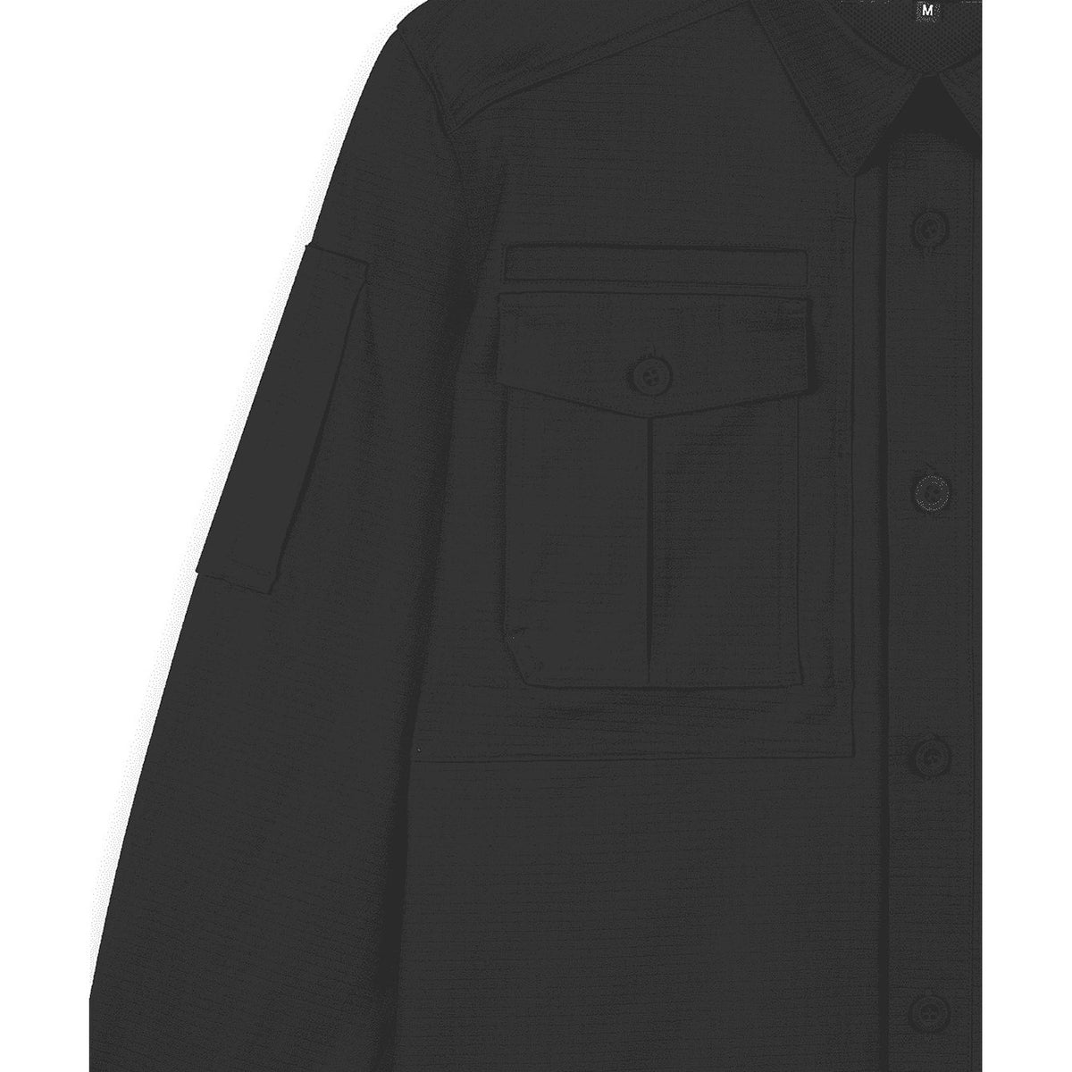 Chemise Rogue Ripstop GK Undercover coton 220 g/m² 9 poches glissières YKK
