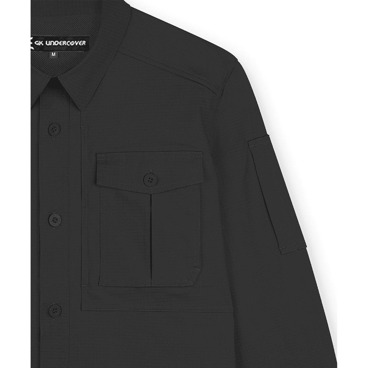Chemise Rogue Ripstop GK Undercover coton 220 g/m² 9 poches glissières YKK
