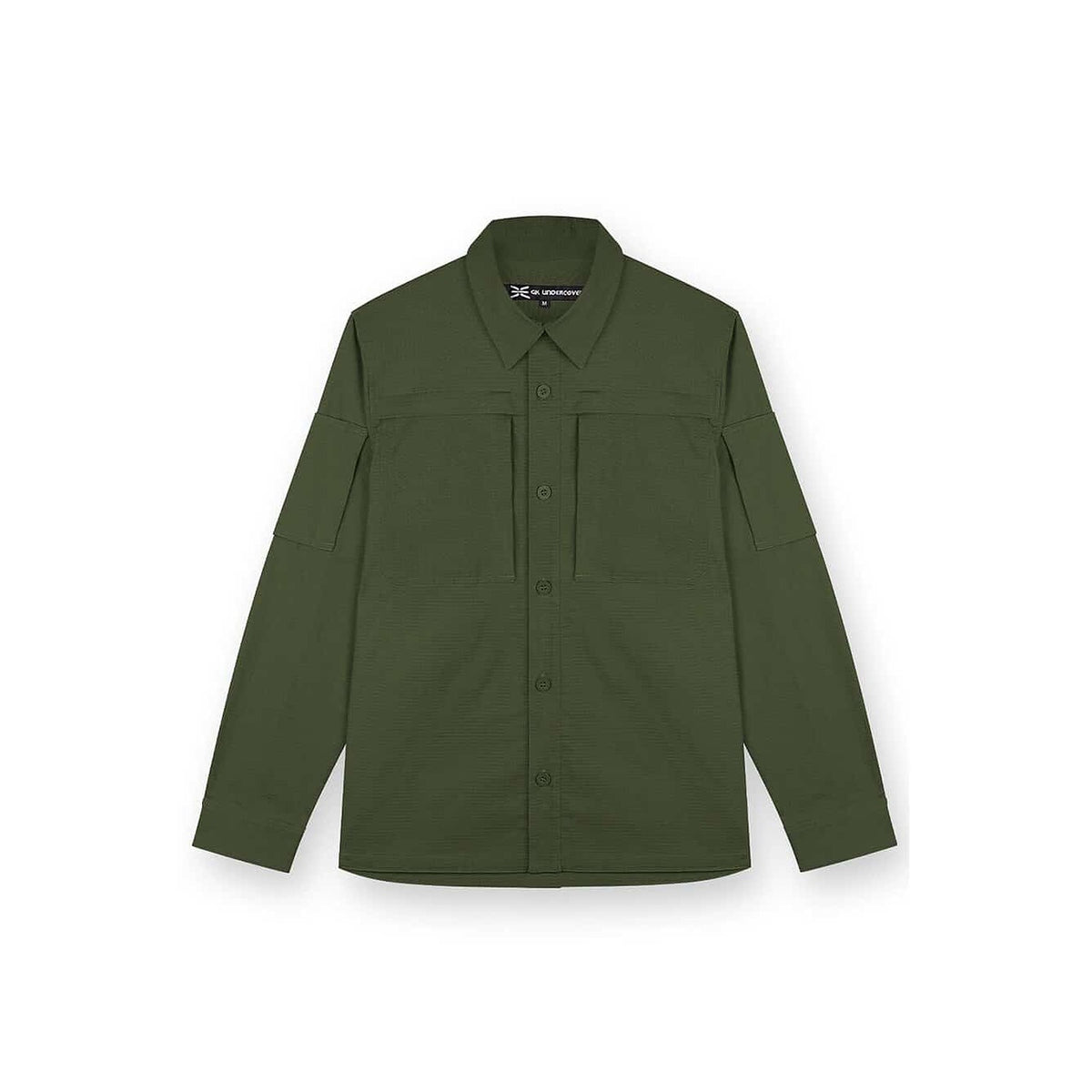 Chemise Survivor Ripstop GK Undercover 220 g/m² 10 poches aération dorsale