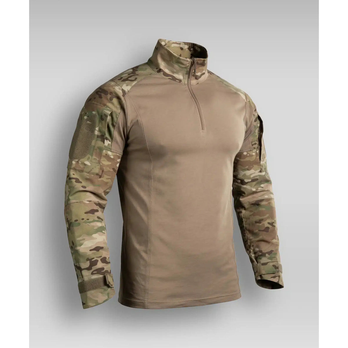 Chemise de combat UBAS GK Dutycall GEN 1 ripstop 220 g col montant à glissière