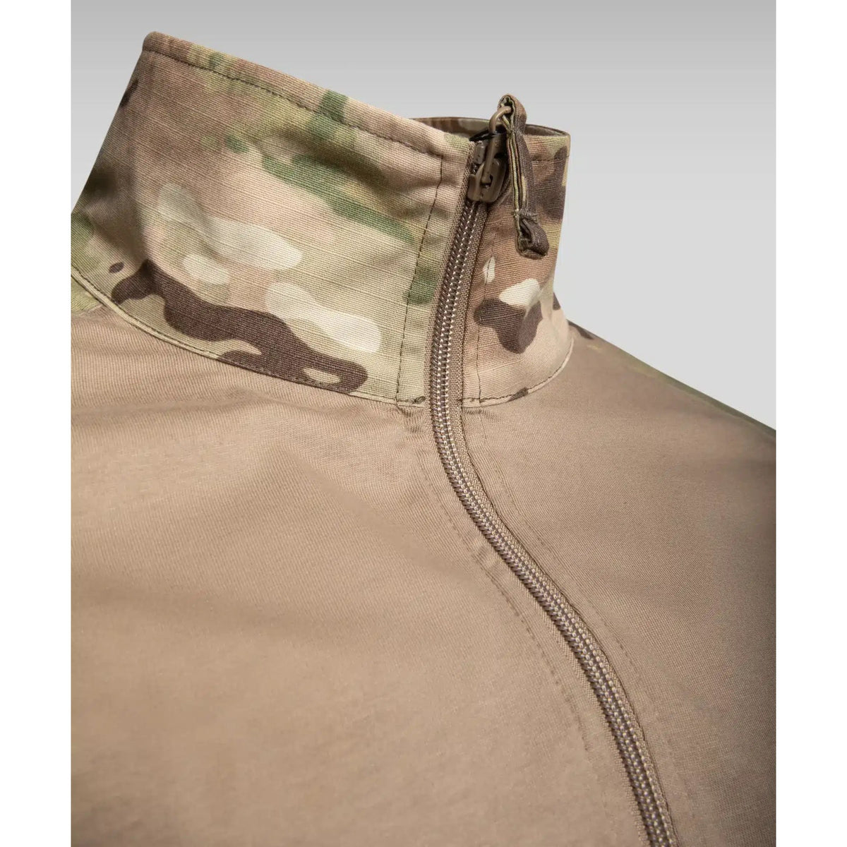 Chemise de combat UBAS GK Dutycall GEN 1 ripstop 220 g col montant à glissière