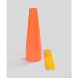 Cône de circulation GK Professional pour balisage de zone et régulation