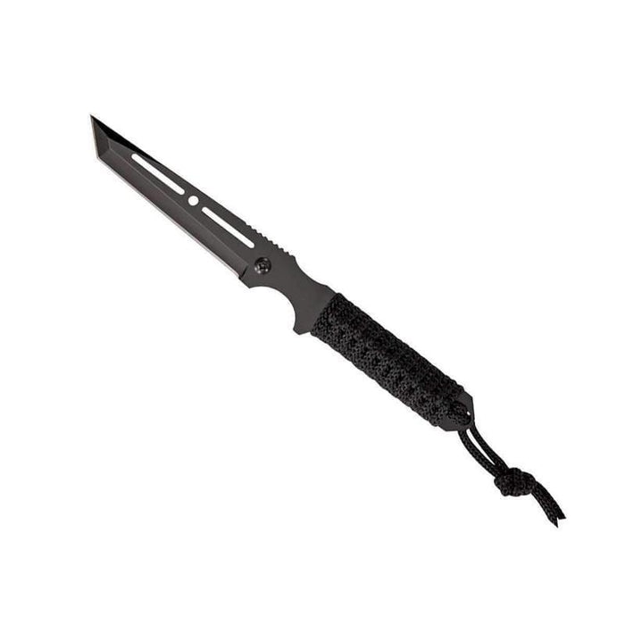 Couteau à lame fixe SLICK SNIPER I MNSP - Noir - - Welkit.com - 2000000286099 - 1