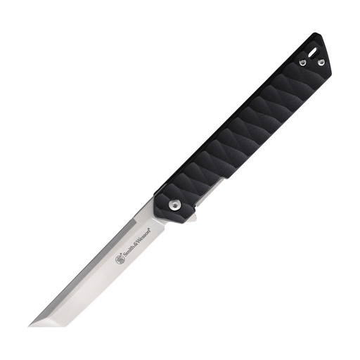 Couteau pliant 24 / 7 LINERLOCK Smith & Wesson - Noir - - Welkit.com - 3662950106484 - 1