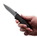 Couteau pliant ESCAPE BEAD BLAST SOG - Noir - - Welkit.com - 729857996945 - 3