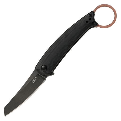 Couteau pliant IBI LINERLOCK BLACK CRKT - Noir - - Welkit.com - 794023715002 - 1