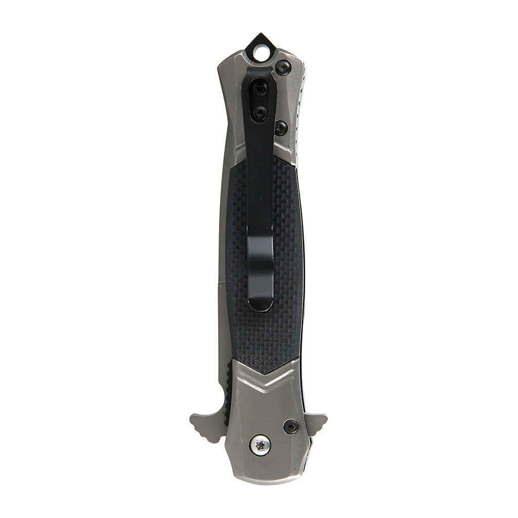 Couteau pliant Ares SAS-Force lame 9 cm à ouverture assistée livré en coffret
