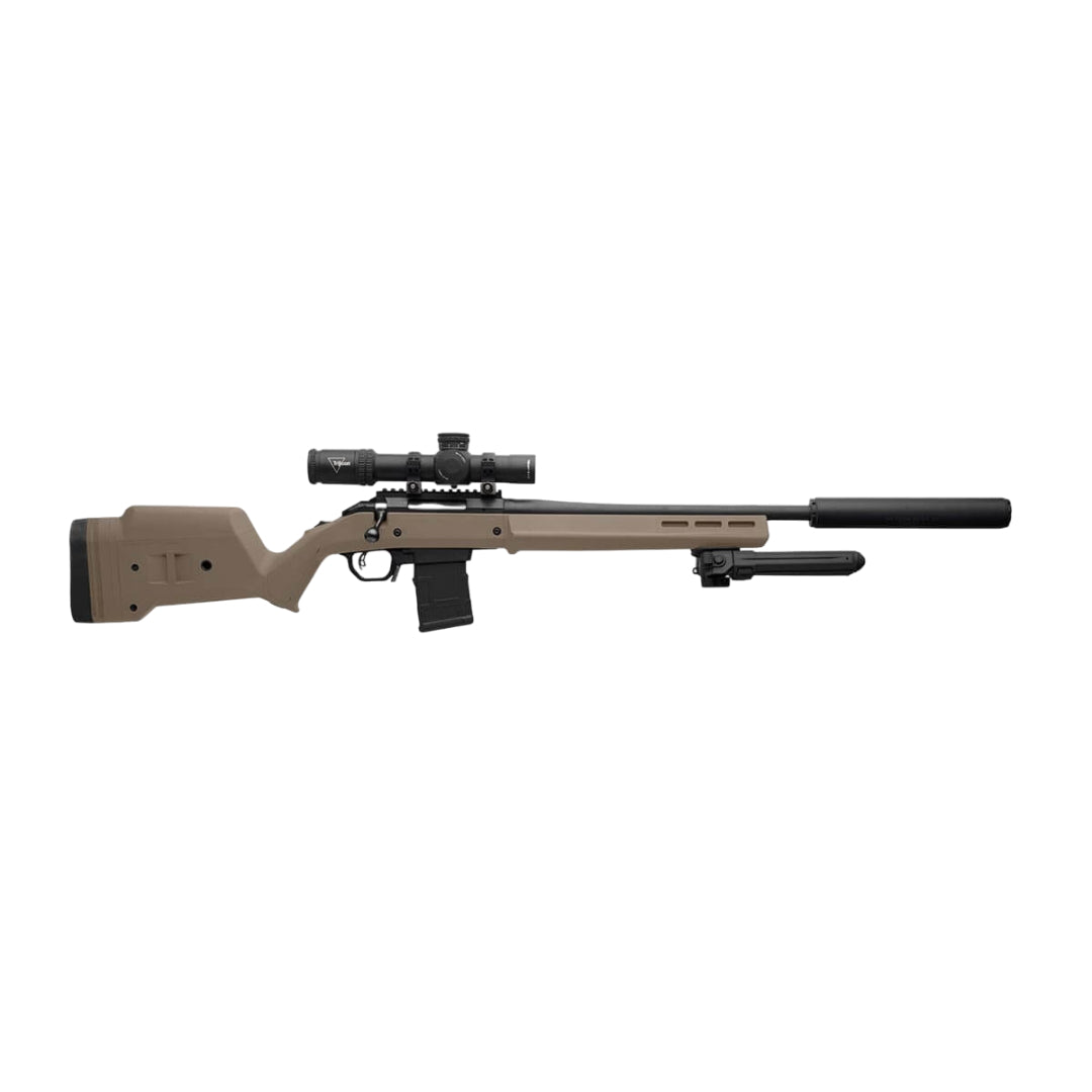 Crosse Magpul Hunter American STANAG Ruger American action courte huit emplacements M-LOK
