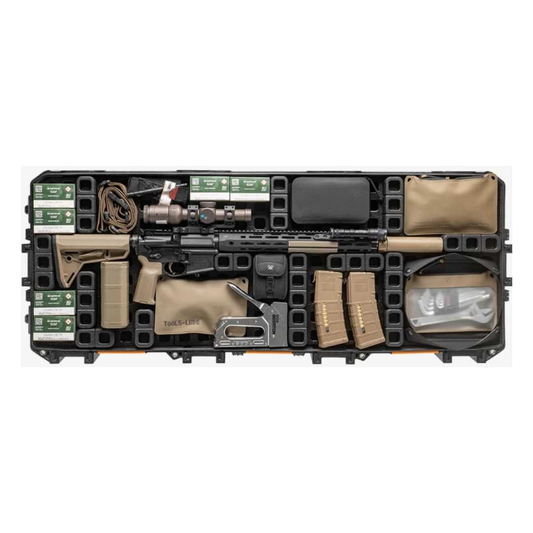 Mallette rigide DAKA Hard Case R44 Magpul 53,5 L étanche avec roues à roulements