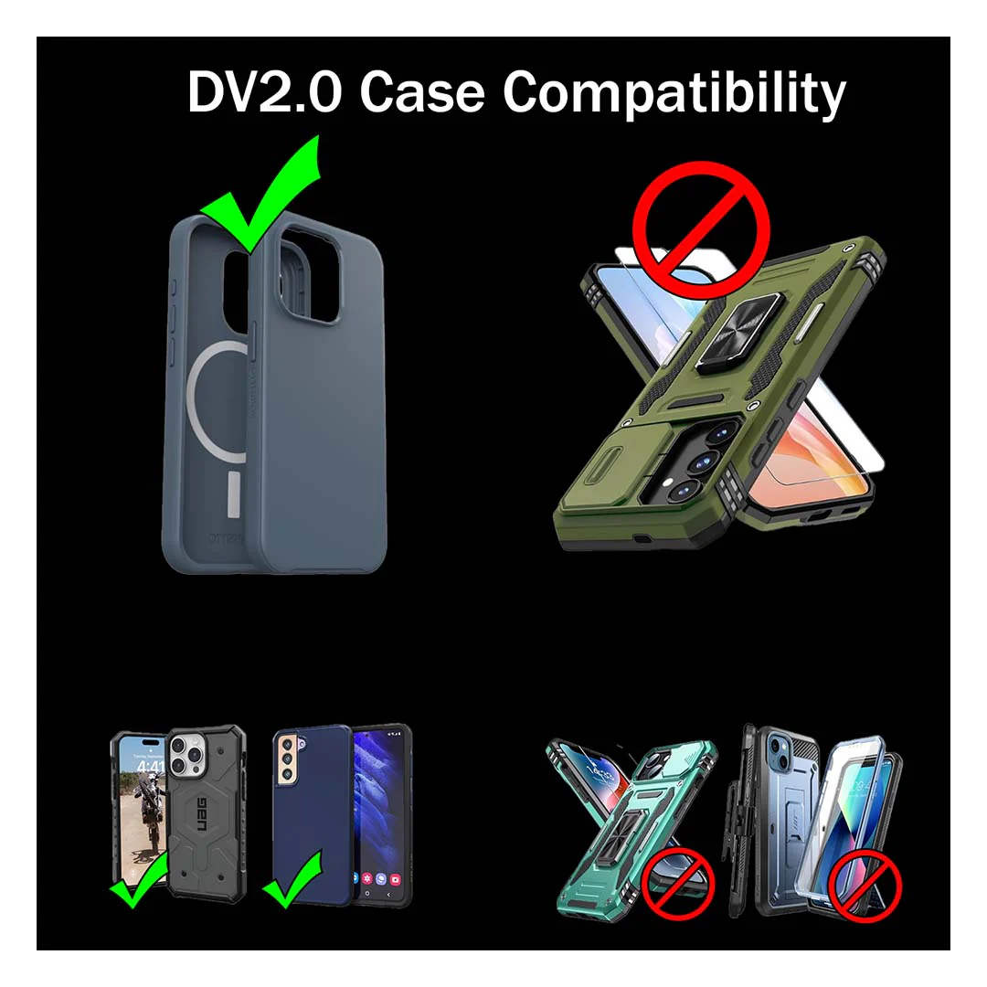 Boîtier de protection pour téléphone Thyrm DarkVault 2.0 Comms joint Poron fixation MOLLE