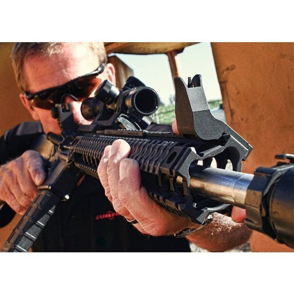 Organes de visée Rapid Transition Sight Surefire à 45° avec fibre optique