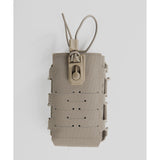 Double porte-chargeur 5.56 superposé GK Dutycall polyamide 500D découpe laser MOLLE