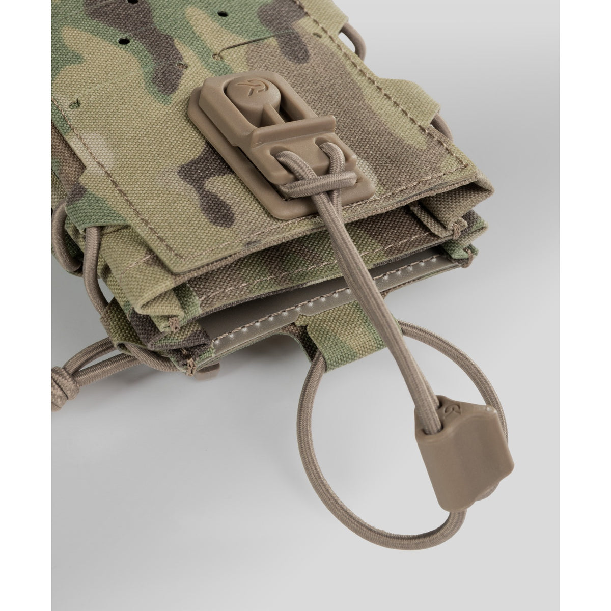 Double porte-chargeur 5.56 superposé GK Dutycall polyamide 500D découpe laser MOLLE