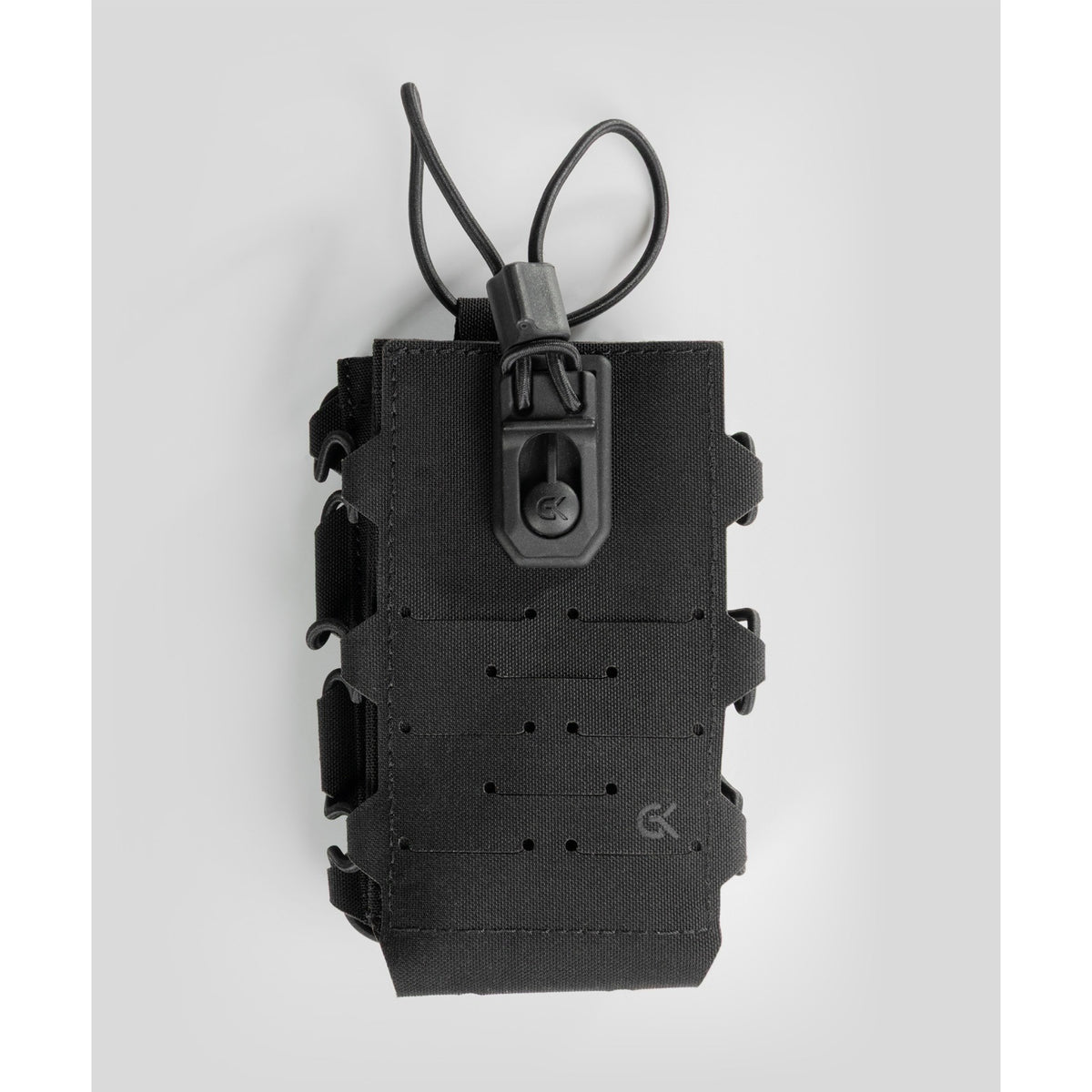 Double porte-chargeur 5.56 superposé GK Dutycall polyamide 500D découpe laser MOLLE