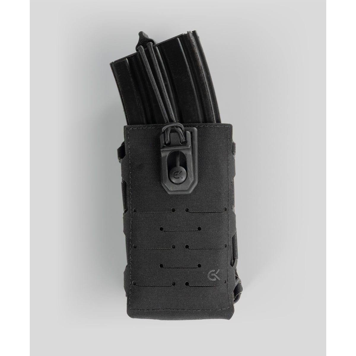 Double porte-chargeur 5.56 superposé GK Dutycall polyamide 500D découpe laser MOLLE