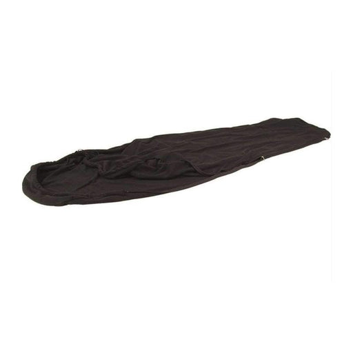 Drap sac de couchage POLAIRE Mil-Tec - Noir - - Welkit.com - 2000000350363 - 1