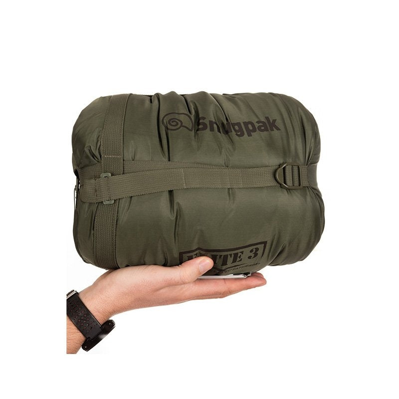 Sac de couchage Snugpak Softie Elite 3 confort -5 °C écran Reflectatherm intégré