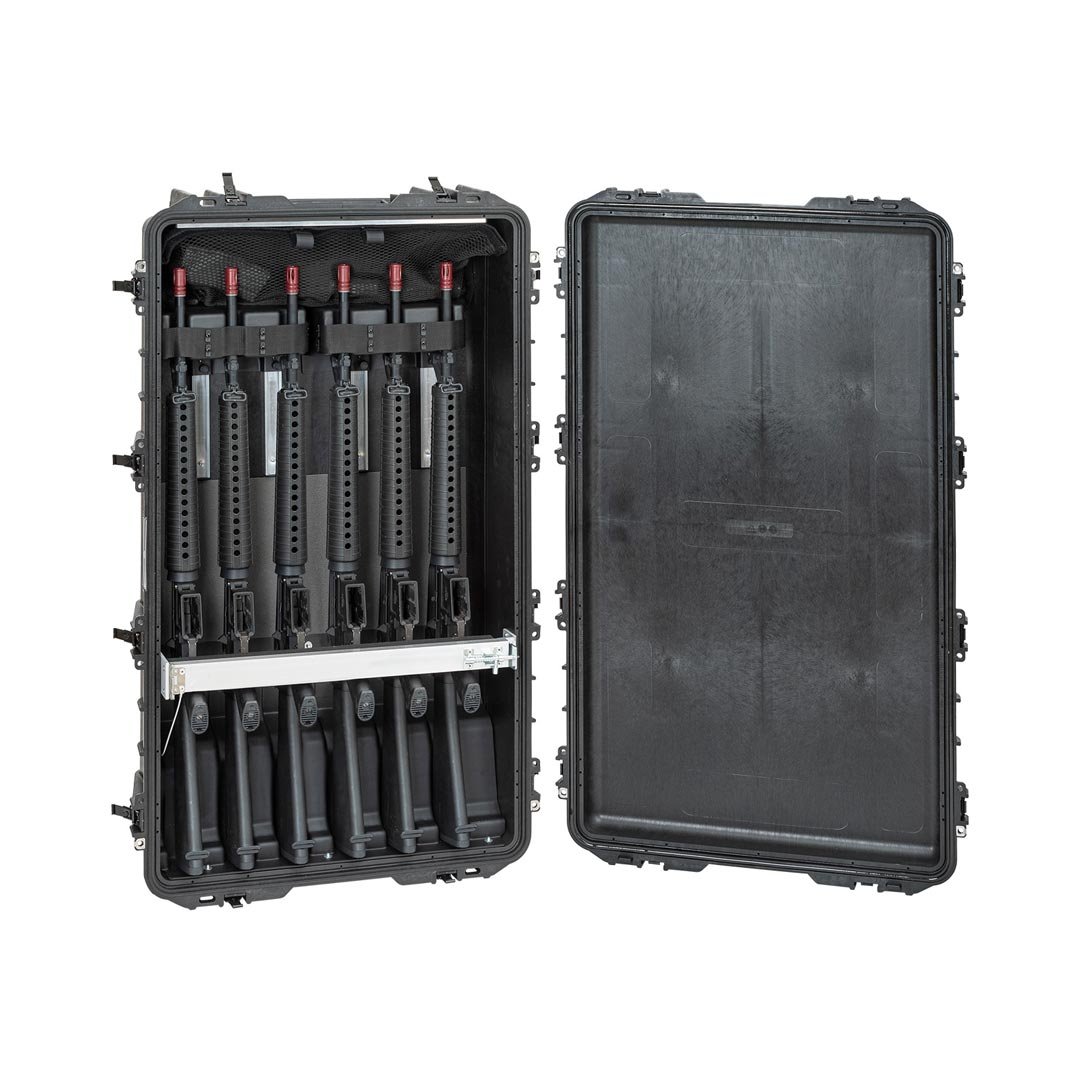 Mallette pour arme Explorer Cases 10826 BD5 barre porte-fusil 1080 x 620 x 260 mm