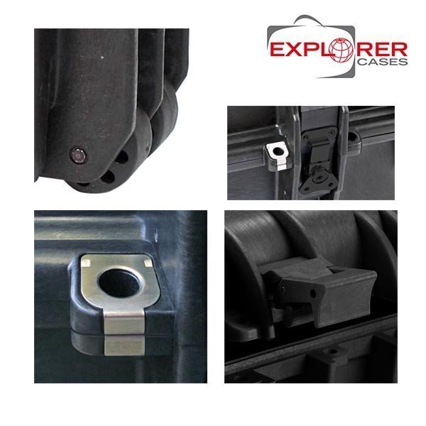 Mallette pour arme Explorer Cases 10840 étanche mousses prédécoupées 260 litres