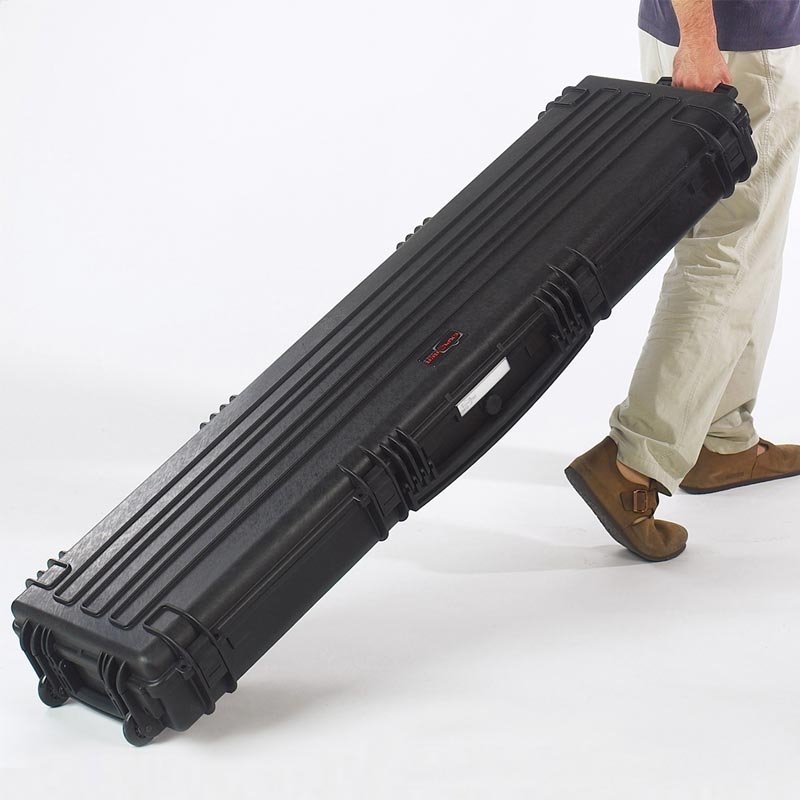 Caisse rigide Explorer Cases 13513 vide polypropylène IP67 63,70 litres à roulettes