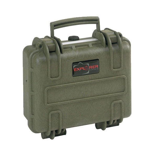 Caisse rigide Explorer Cases 2712 vide étanche 276 x 200 x 120 mm intérieur 1,7 kg