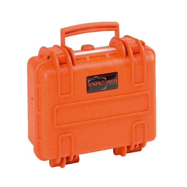 Caisse rigide Explorer Cases 2712 vide étanche 276 x 200 x 120 mm intérieur 1,7 kg