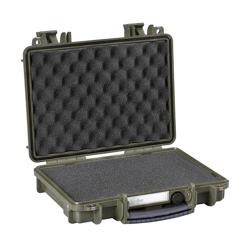 Malette pour arme Explorer Cases 3005 étanche 300 x 210 x 58 mm avec mousse prédécoupée