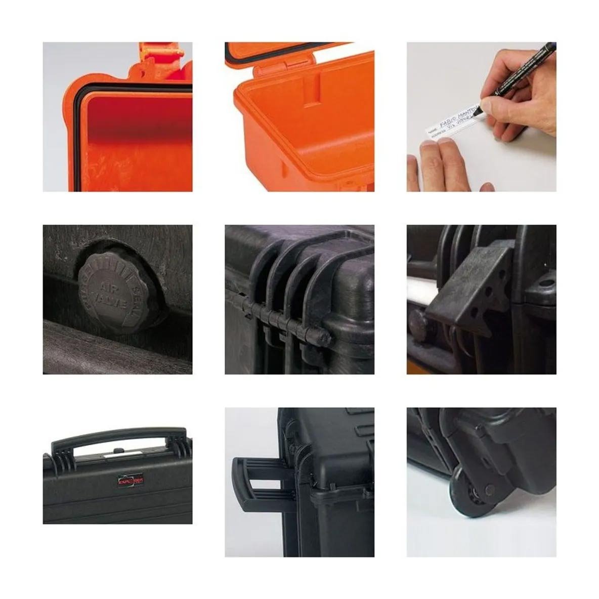 Mallette pour arme Explorer Cases 10826 BD5 barre porte-fusil 1080 x 620 x 260 mm