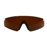 Verre de rechange Revision pour lunettes de protection Sawfly filtre laser Critical ITAR C5-6-10