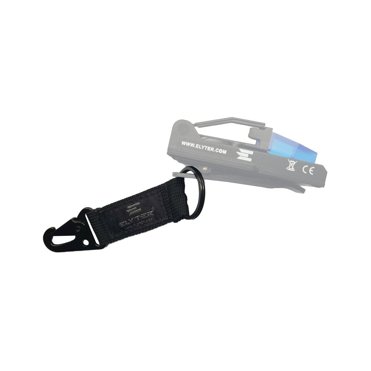 Étui de ceinture Elyter pour lampe ML 2 en Cordura doublé néoprène 11 x 6 x 4 cm