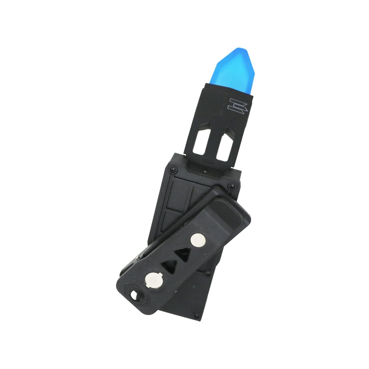 Lampe torche Elyter ML 2 GEN 3 UV à corps rotatif 360° et recharge magnétique
