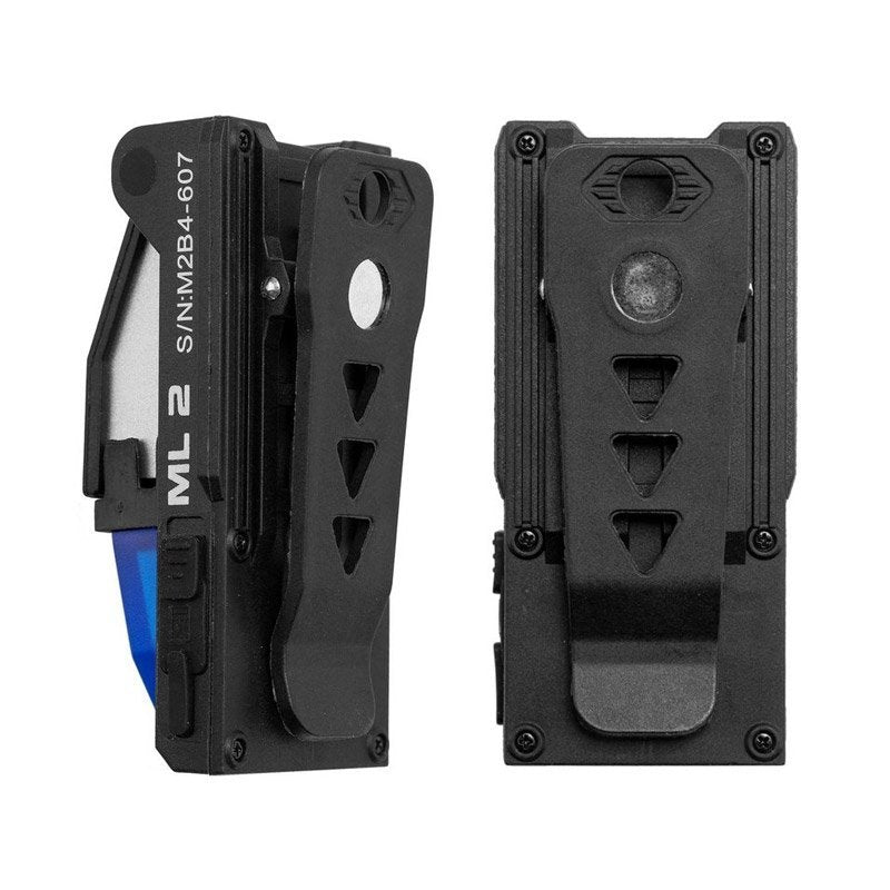 Lampe torche Elyter ML 2 rechargeable à lumière UV brevetée 230 lumens et clip aimanté
