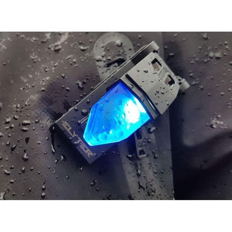 Diffuseur de signalisation Elyter pour lampe ML 2 visible jusqu'à 500 mètres