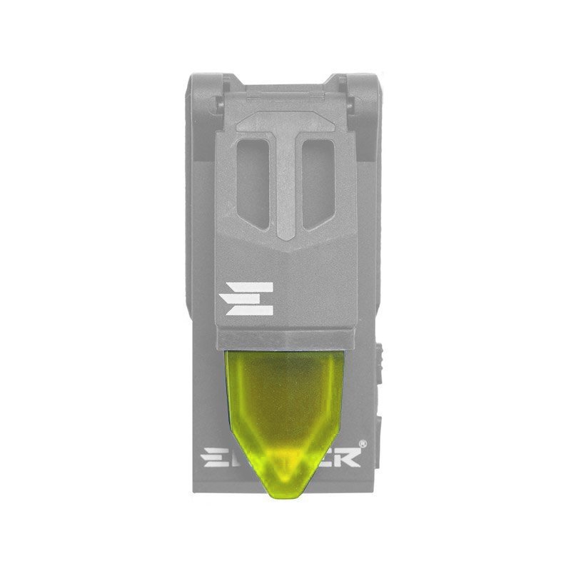 Diffuseur de signalisation Elyter pour lampe ML 2 visible jusqu'à 500 mètres