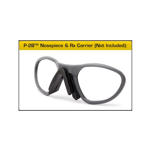 Pièce nasale P-2B Rx ESS medium-clearance 2 mm de dégagement supplémentaire