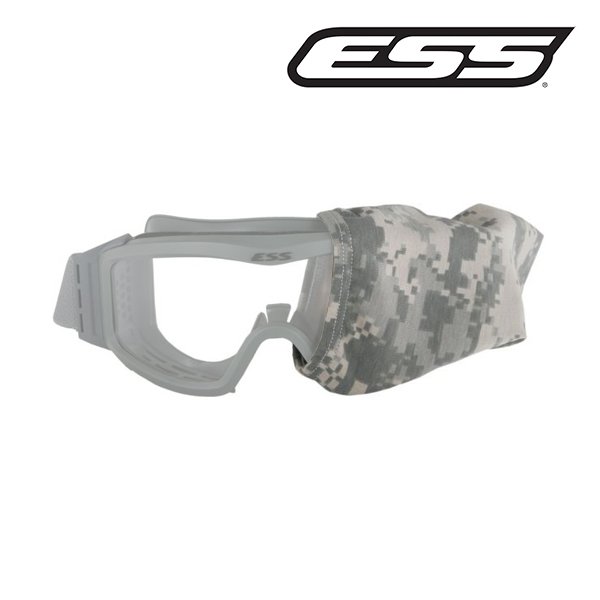 Kit masque balistique ESS Striker Land Ops 2 écrans 2,4 mm certifiés EN 166
