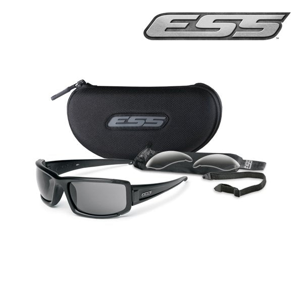 Kit solaire CDI MAX ESS, verres 2,4 mm interchangeables et 2 paires fournies