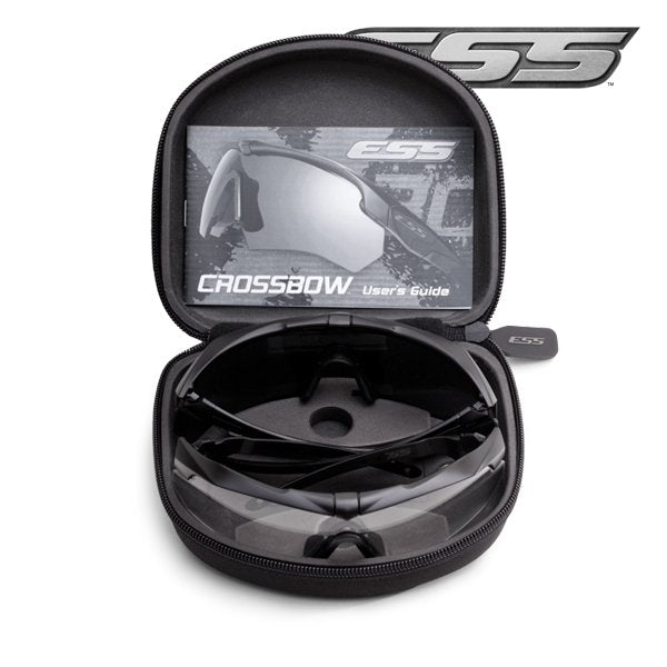 Coffret deux lunettes balistiques ESS Crossbow et Suppressor avec 2 écrans