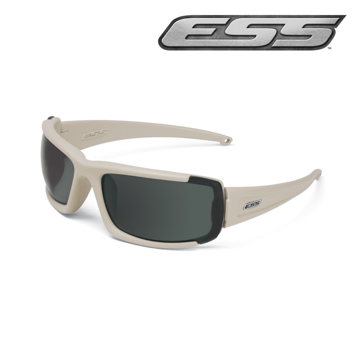 Verres de rechange ESS CDI MAX paire 2,2 mm ANSI Z87.1+ et MIL-PRF-31013