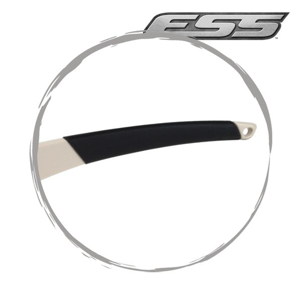 Kit lunettes balistiques CDI Terrain ESS, 2 paires de verres et bandeau élastique