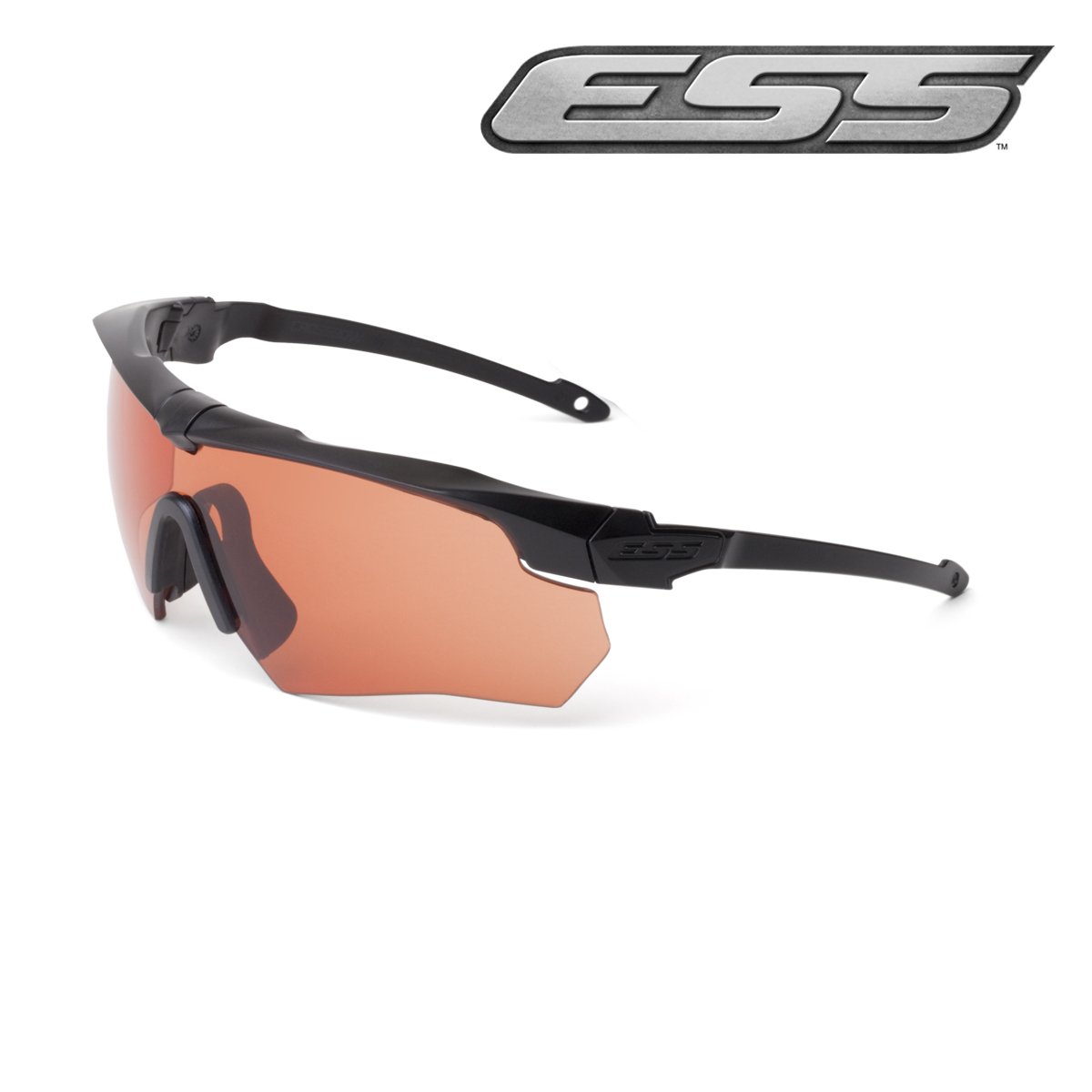 Lunette Crossow Suppressor One verres Cuivres HD ESS