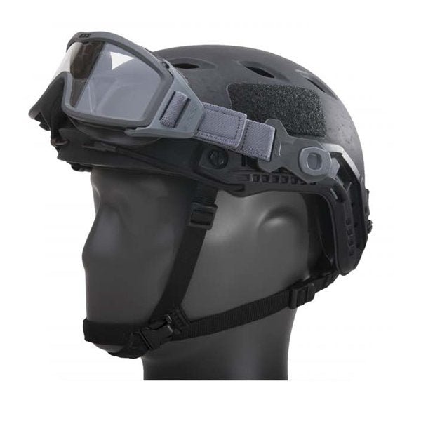 Kit sangles et attaches Pivot ESS pour masques Profile sur rails de casque