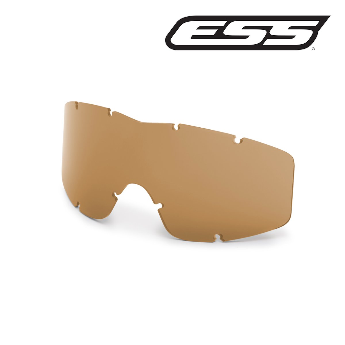 Écran balistique de rechange ESS Profile polycarbonate 2,8 mm norme EN 166 B