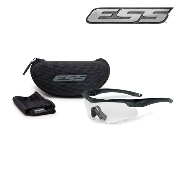 Lunettes balistiques ESS Crossbow monture Tri-Tech écrans 2,4 mm MIL-PRF-31013