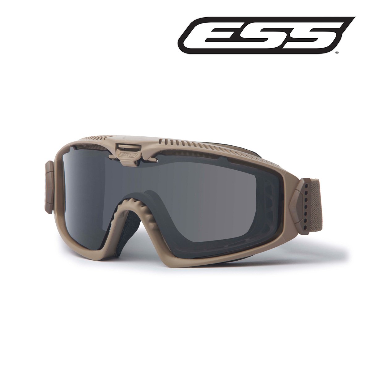 Kit masque balistique ESS Striker Land Ops 2 écrans 2,4 mm certifiés EN 166
